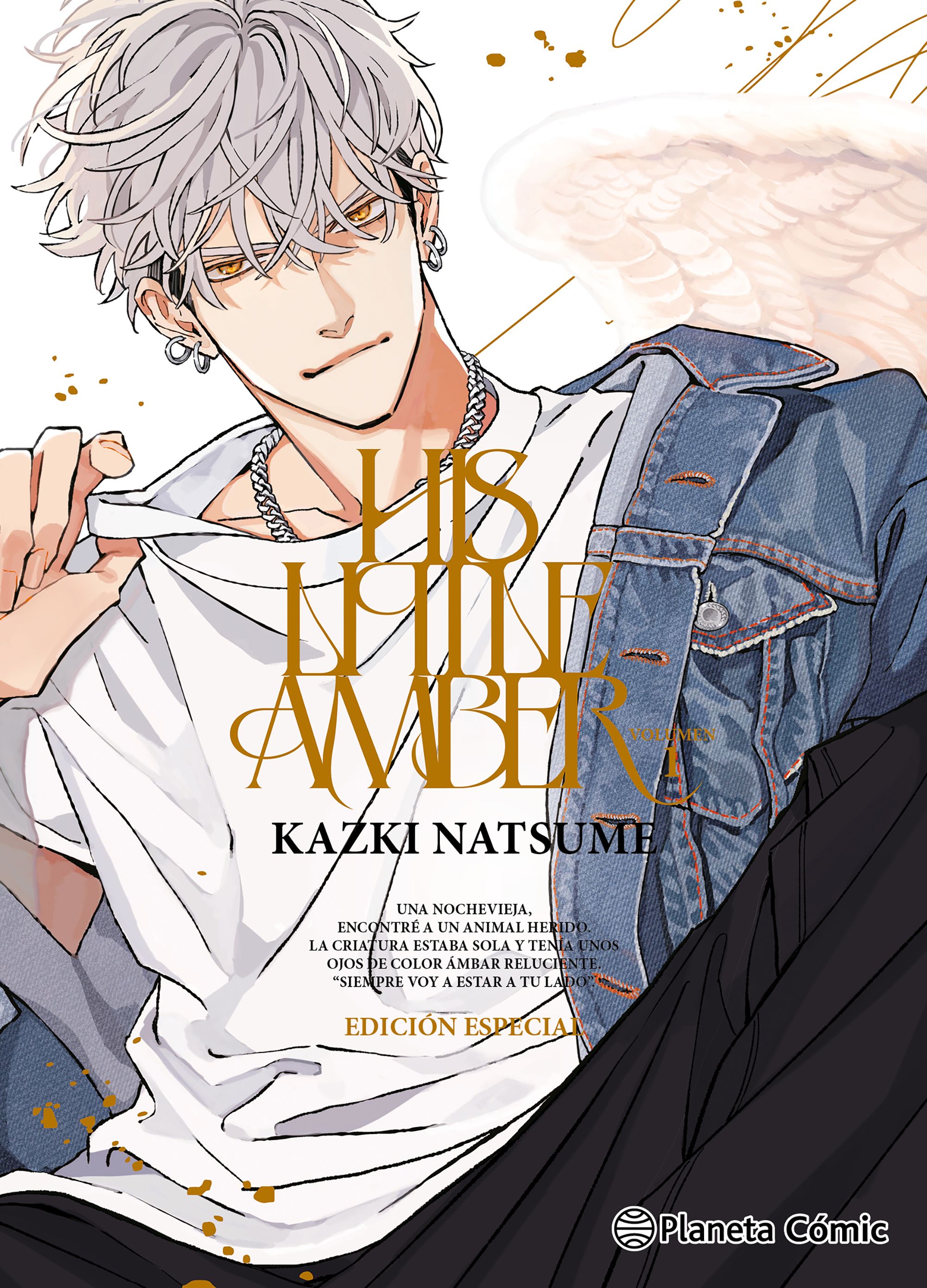 His Little Amber (Pack especial)