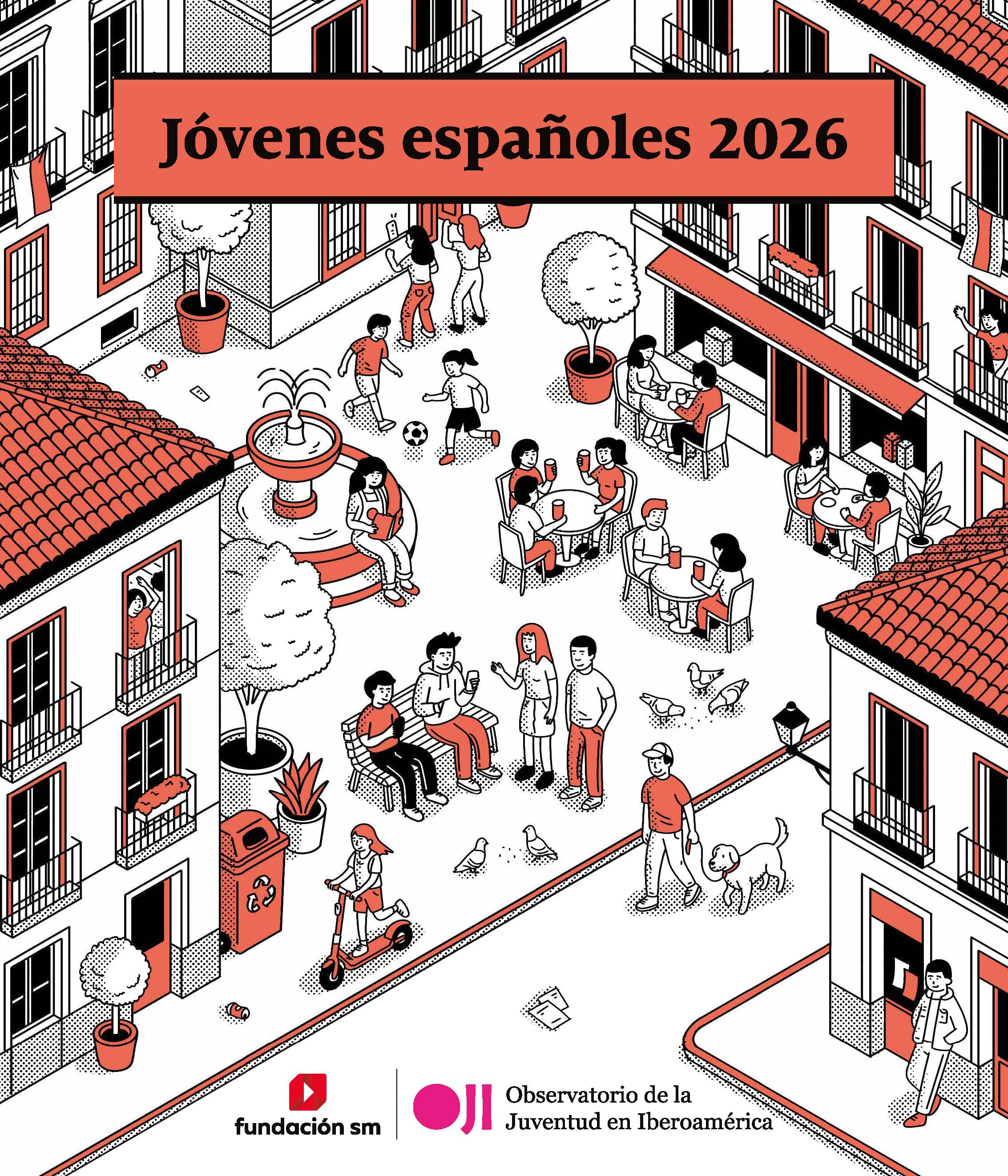 Jóvenes españoles 2026