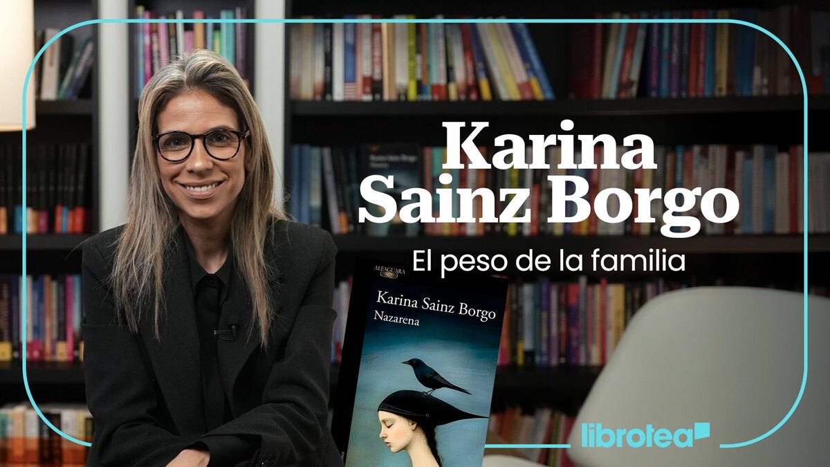 Karina Sainz Borgo: libros sobre el peso de la familia