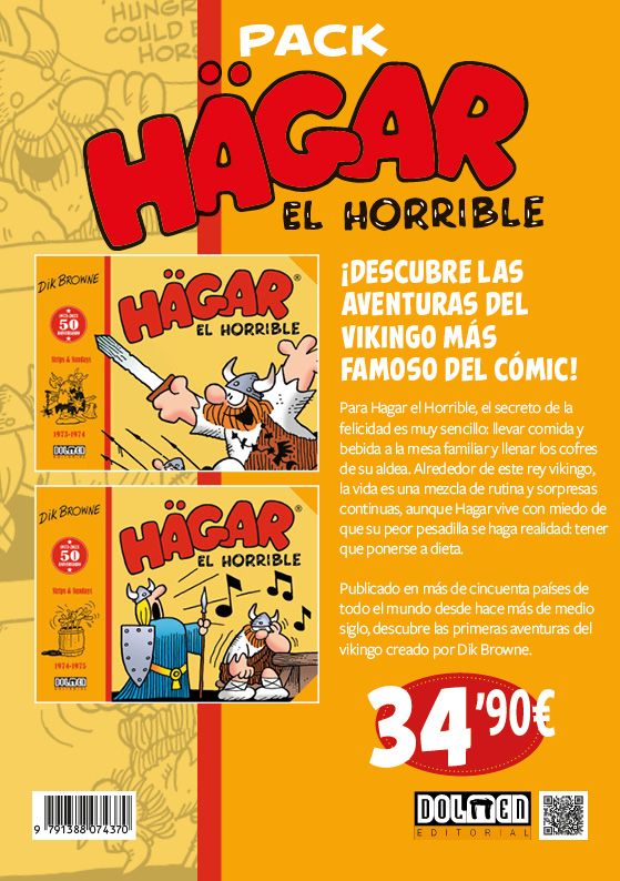 PACK - HAGAR