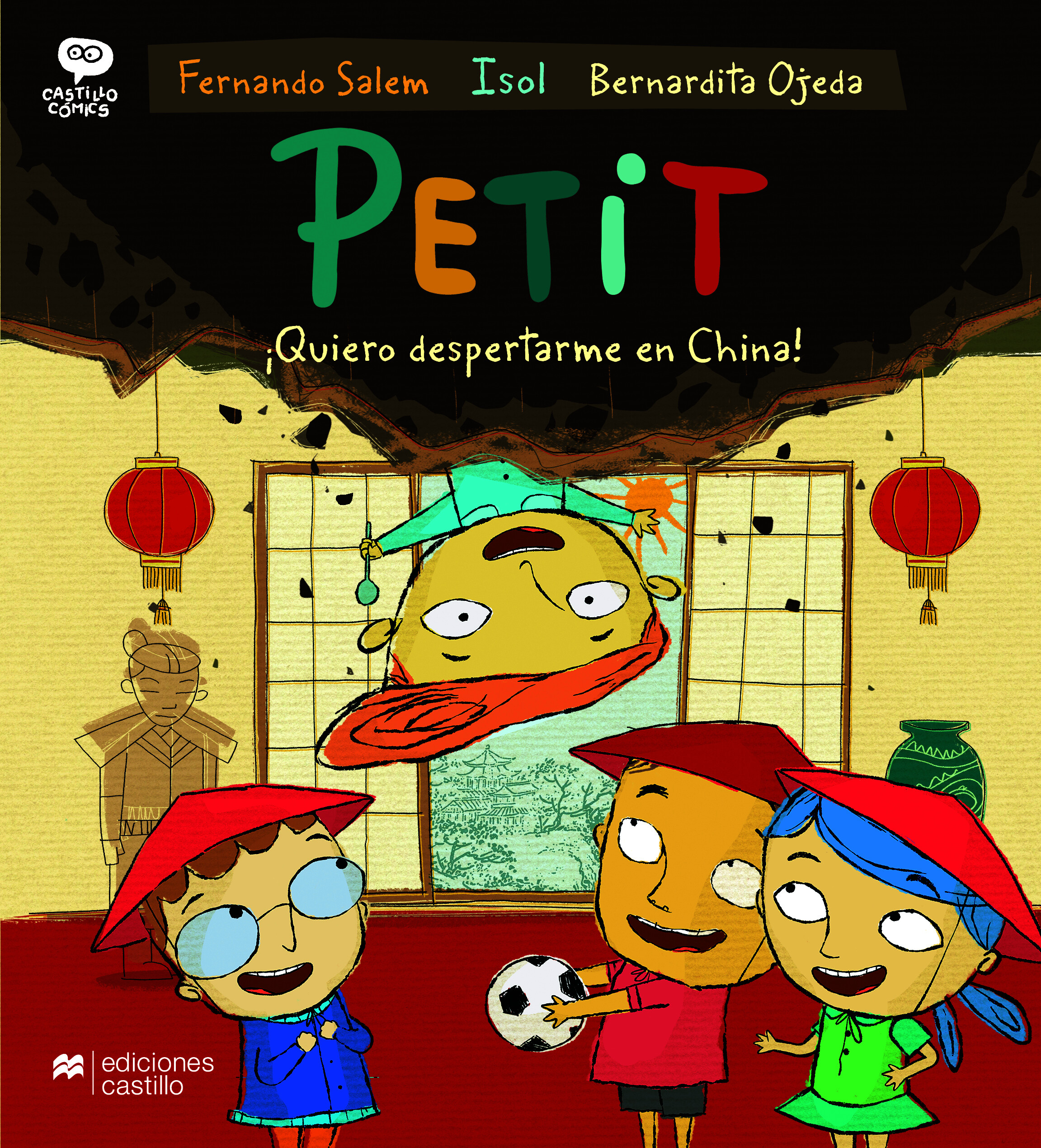 Petit. ¡Quiero despertarme en China!