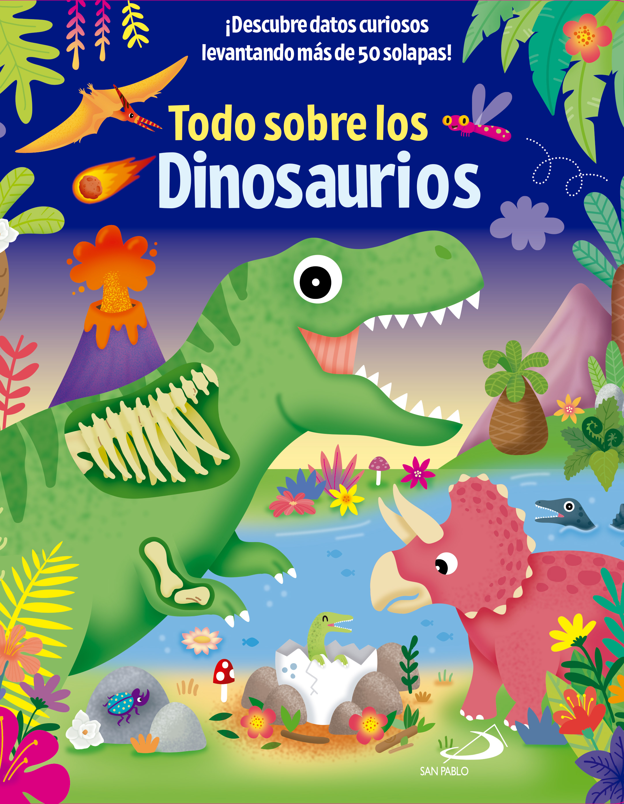 Todo sobre los dinosaurios