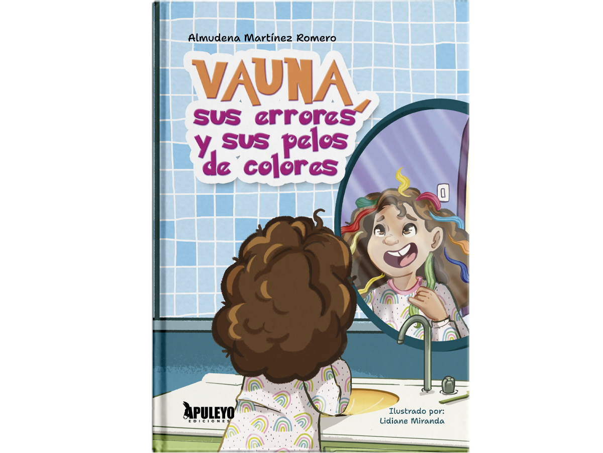 Vauna, sus errores y su pelo de colores
