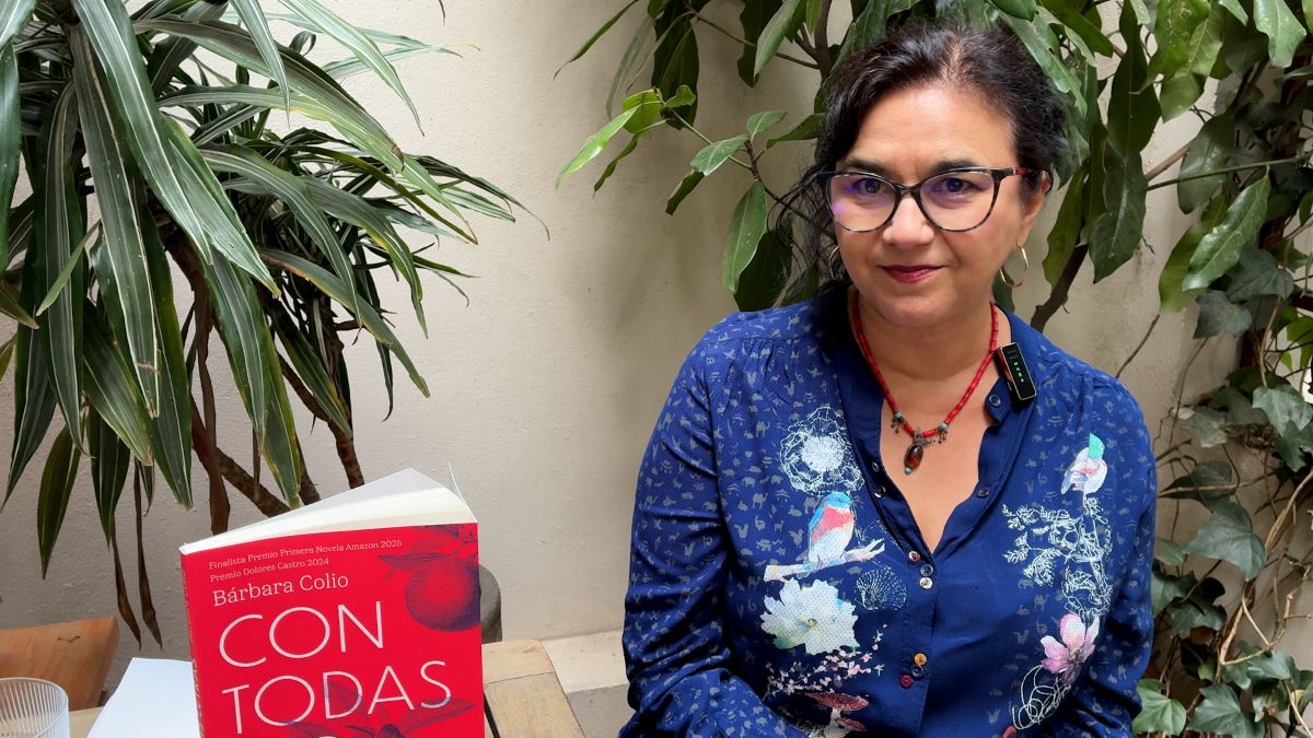 Libros que indagan en los misterios familiares: entrevista con Bárbara Colio. Foto: verónica Maza