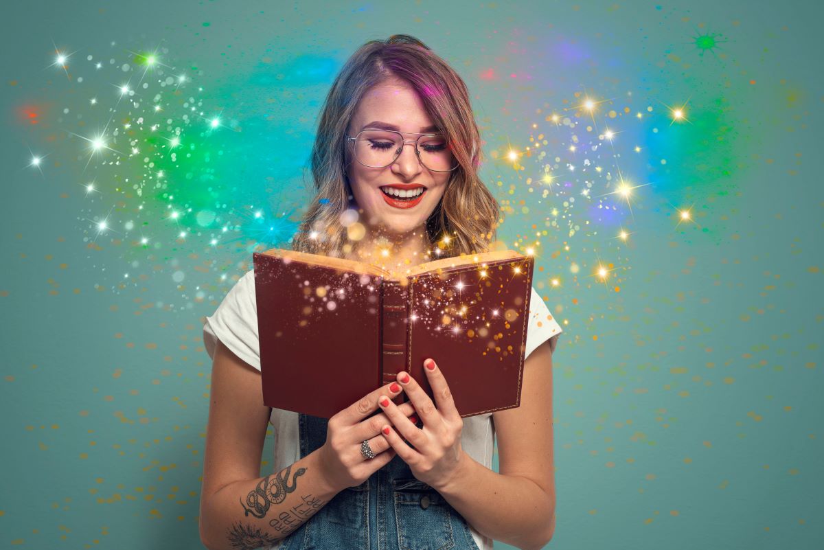 Rarezas hermosas: una Estantería de libros insólitos. Foto: Getty