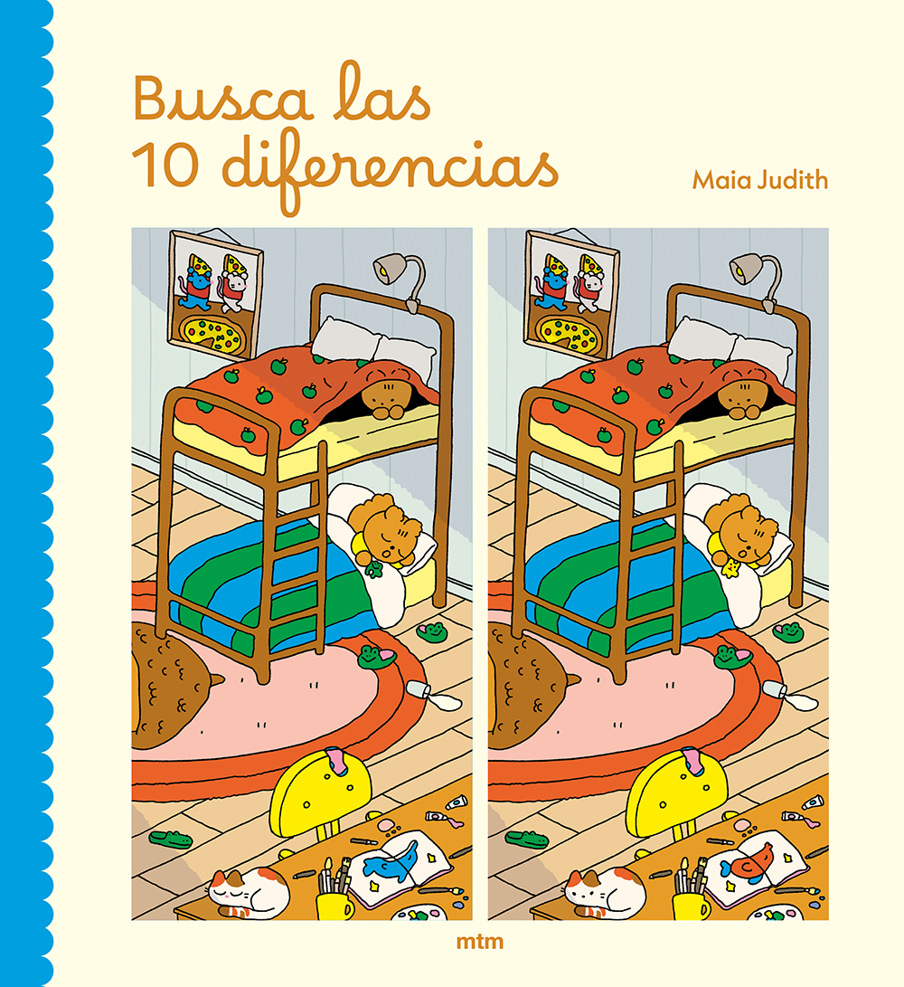 Busca las 10 diferencias