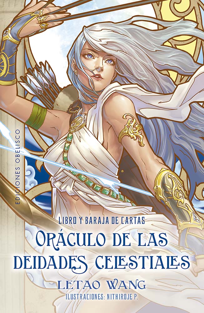 Oráculo de las deidades celestiales + cartas