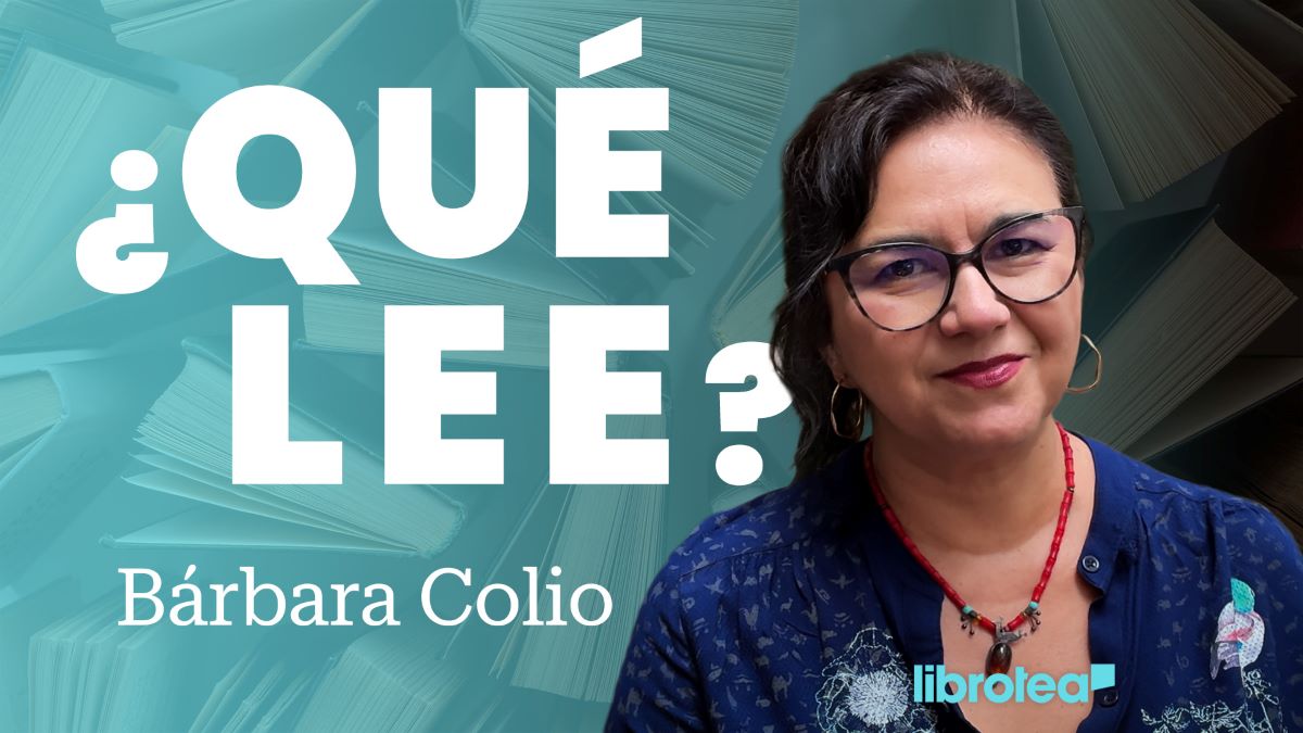 ¿Qué lee Bárbara Colio?