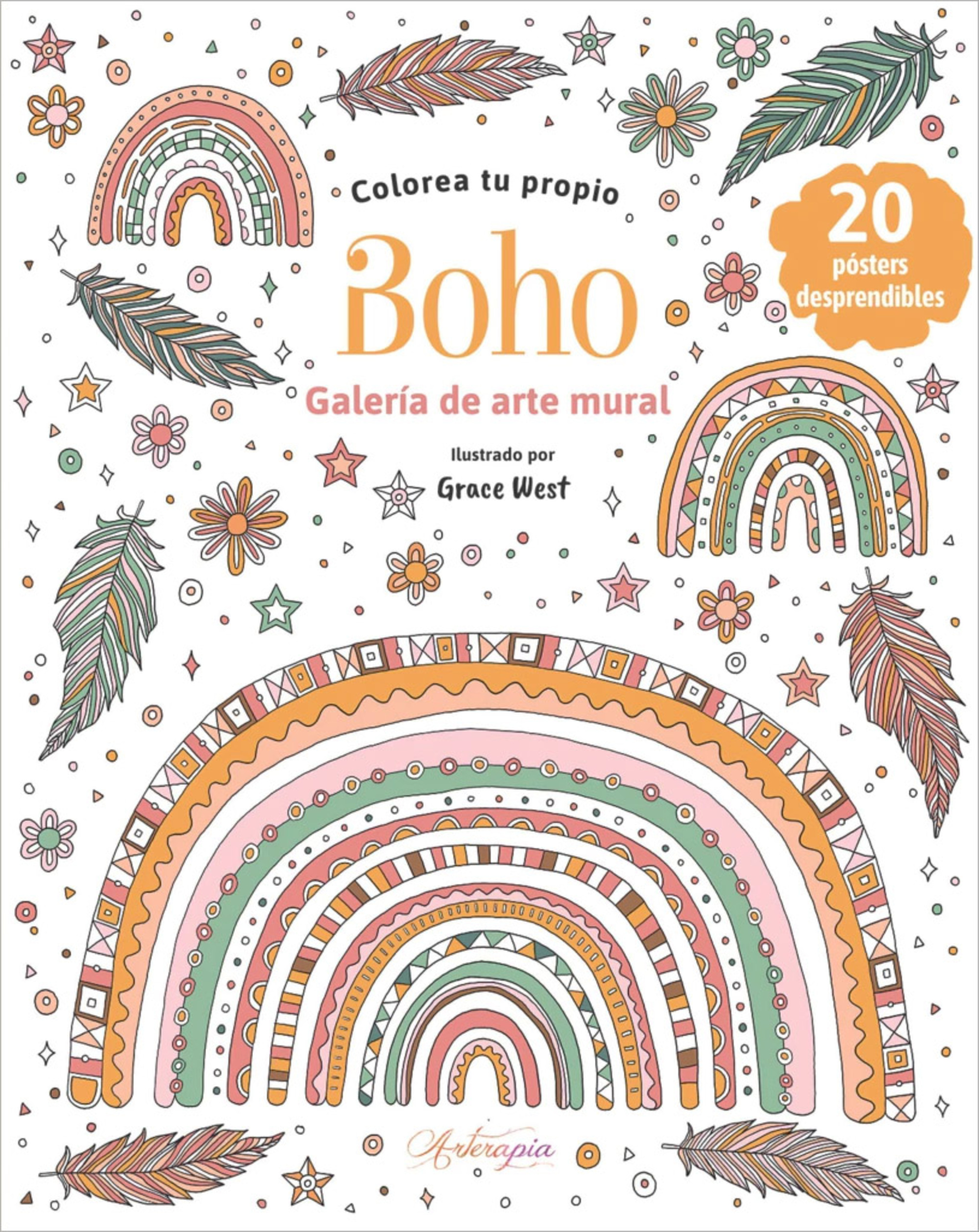 Colorea tu propio Boho