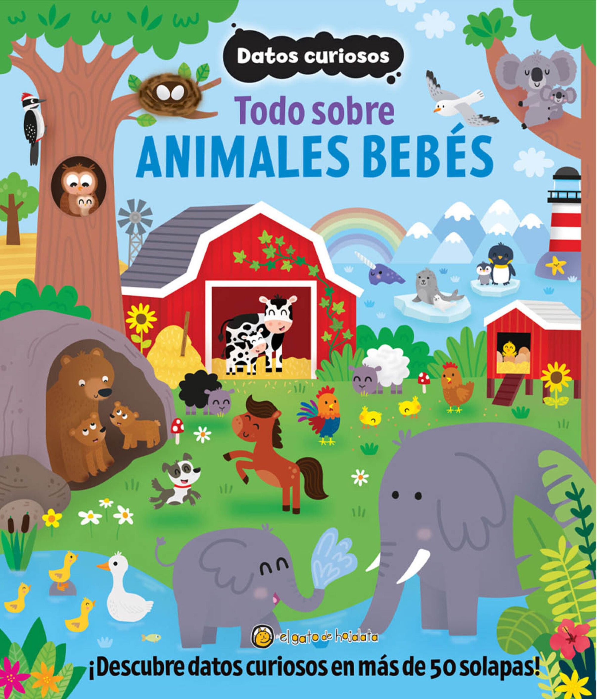 Descubre los animales Bebés. Datos curiosos