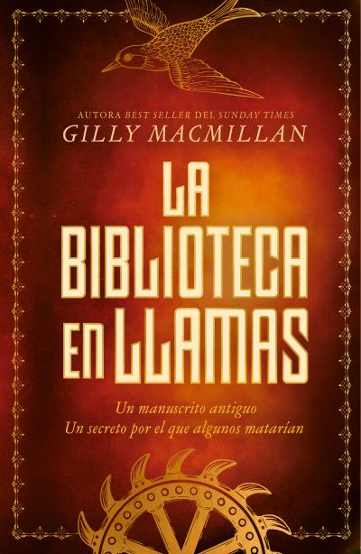La biblioteca en llamas