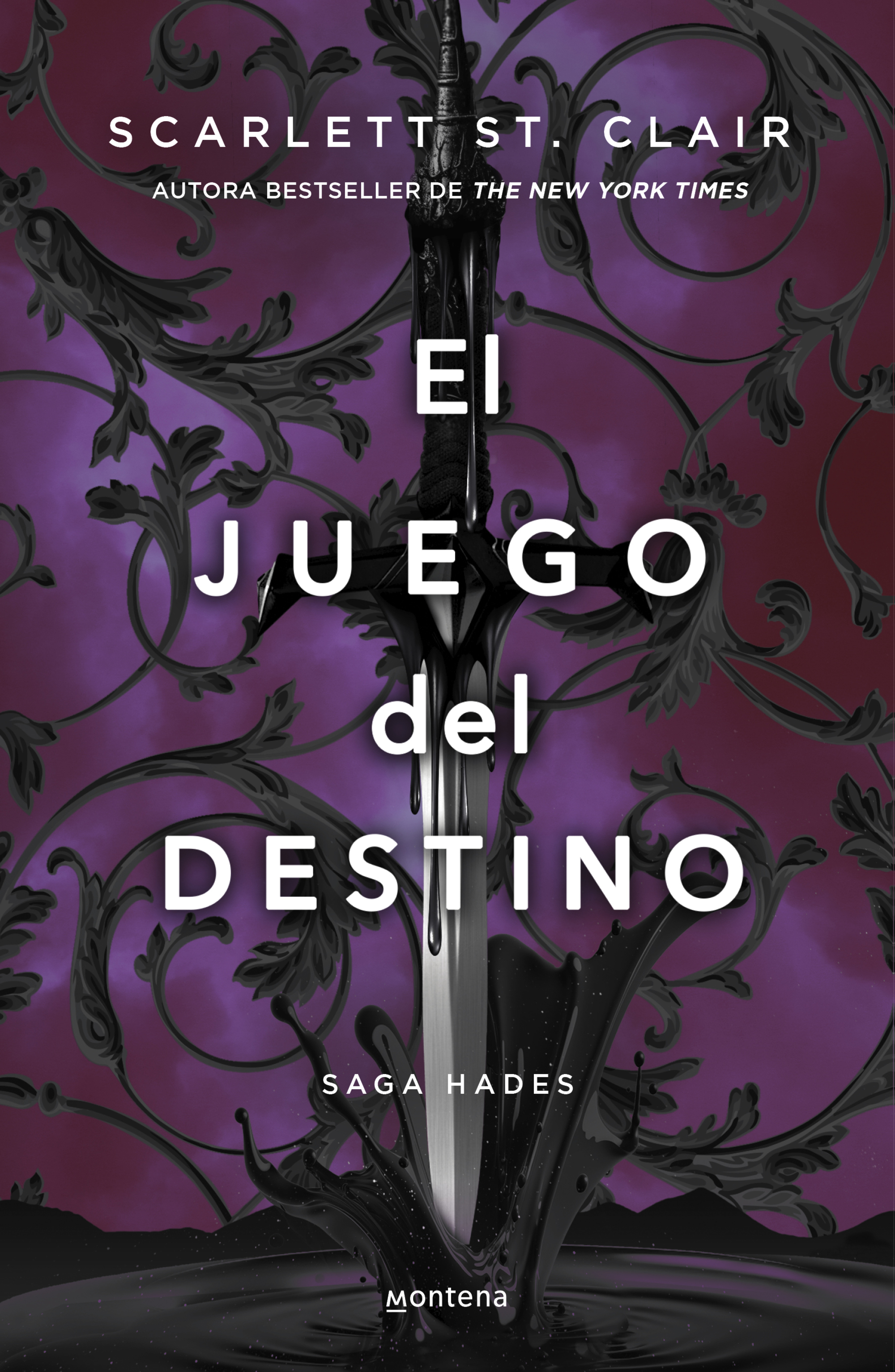 Saga Hades y Perséfone 2 - El juego del destino