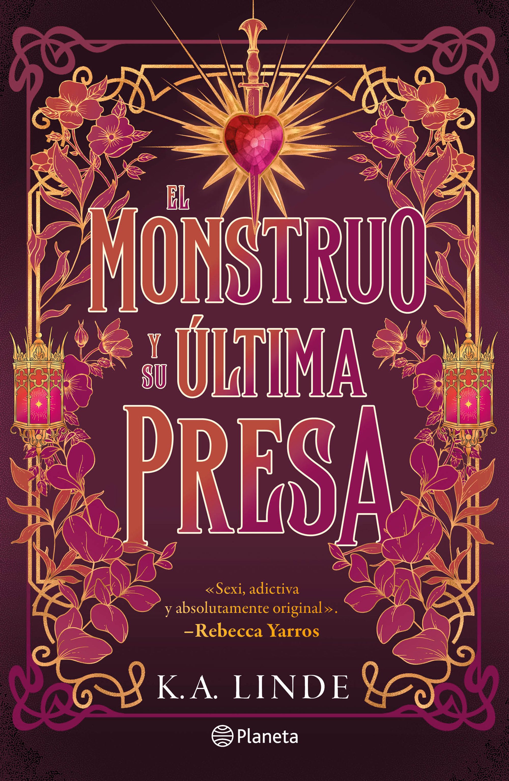 El monstruo y su última presa