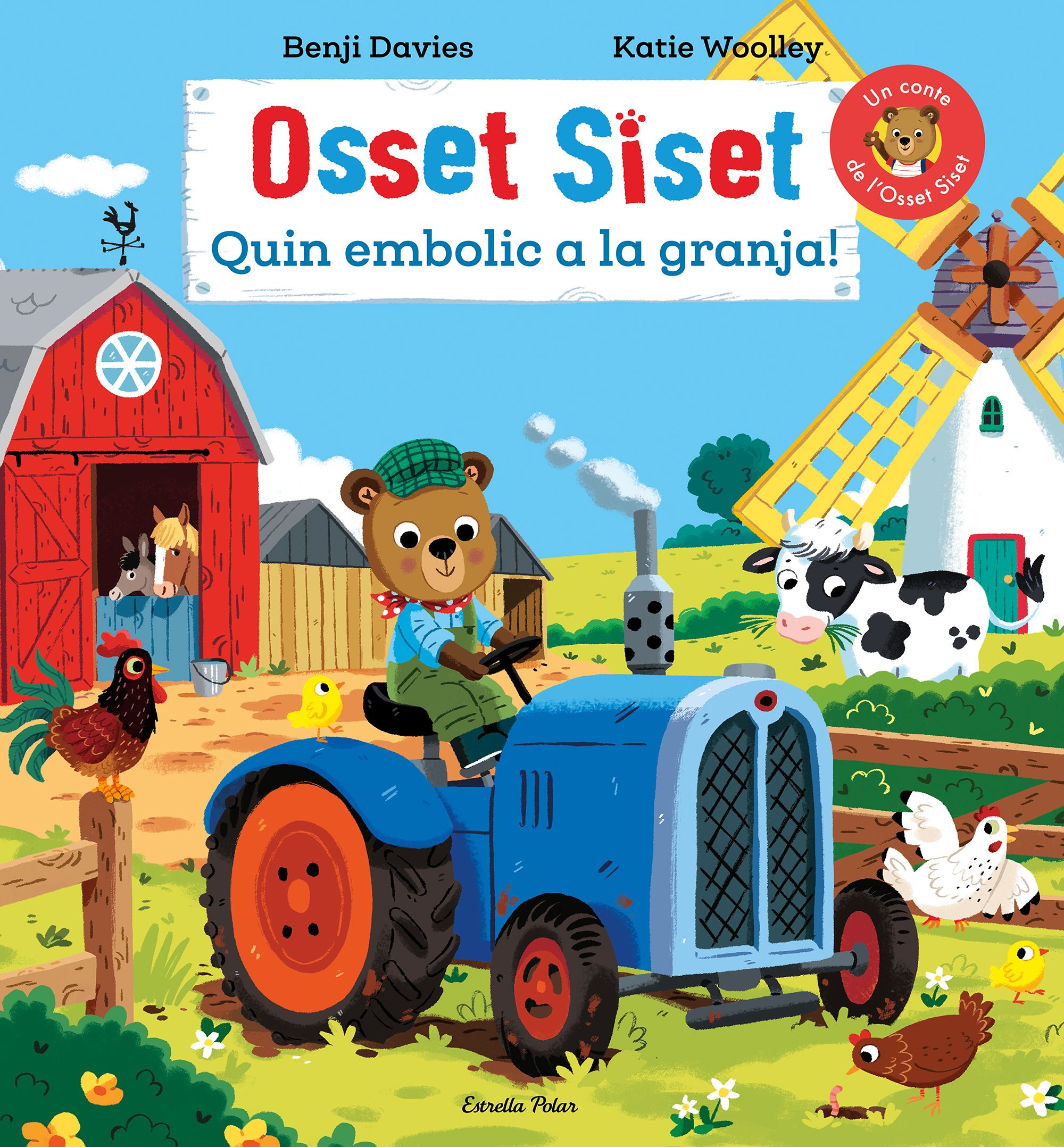 Osset Siset. Quin embolic a la granja!