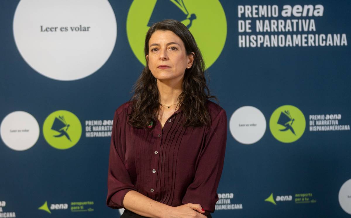Samanta Schweblin, ganadora del Premio Aena de Narrativa: “Un reconocimiento al género del cuento”