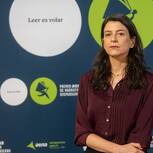 Samanta Schweblin, ganadora del Premio Aena de Narrativa: “Un reconocimiento al género del cuento”