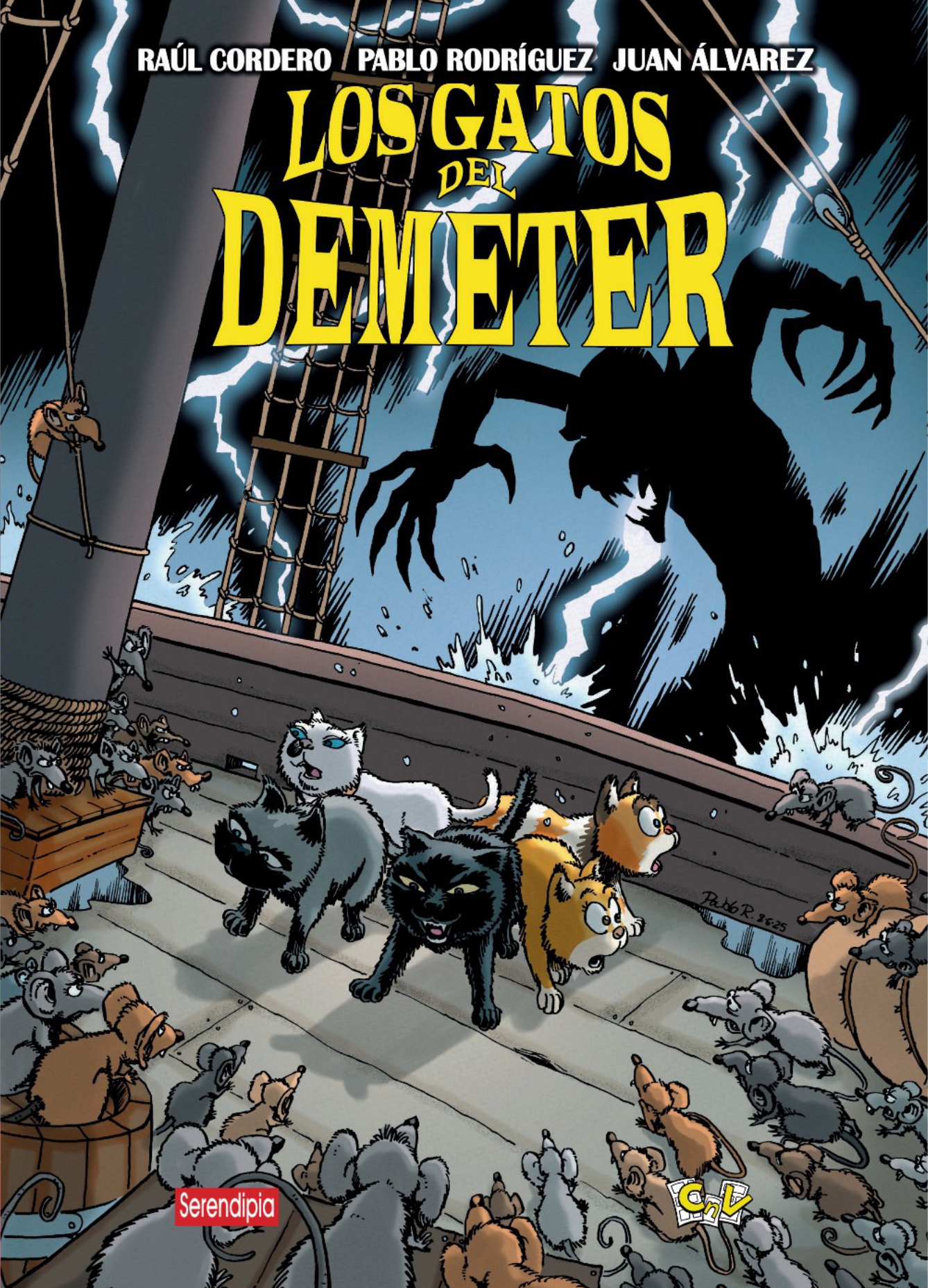 LOS GATOS DEL DEMETER