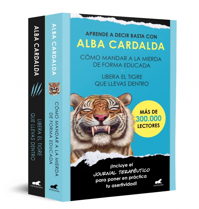 Pack Cómo mandar a la mierda de forma educada | Libera el tigre que llevas dentro