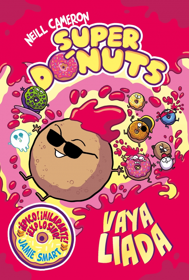 Superdónuts 2 - ¡Vaya liada!