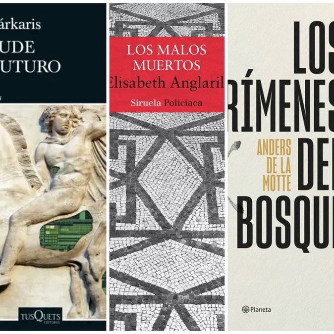 Los mejores libros de novela negra recientes para leer esta primavera