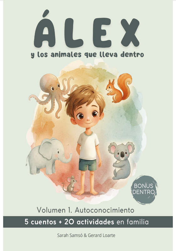 Alex y los animales que lleva dentro