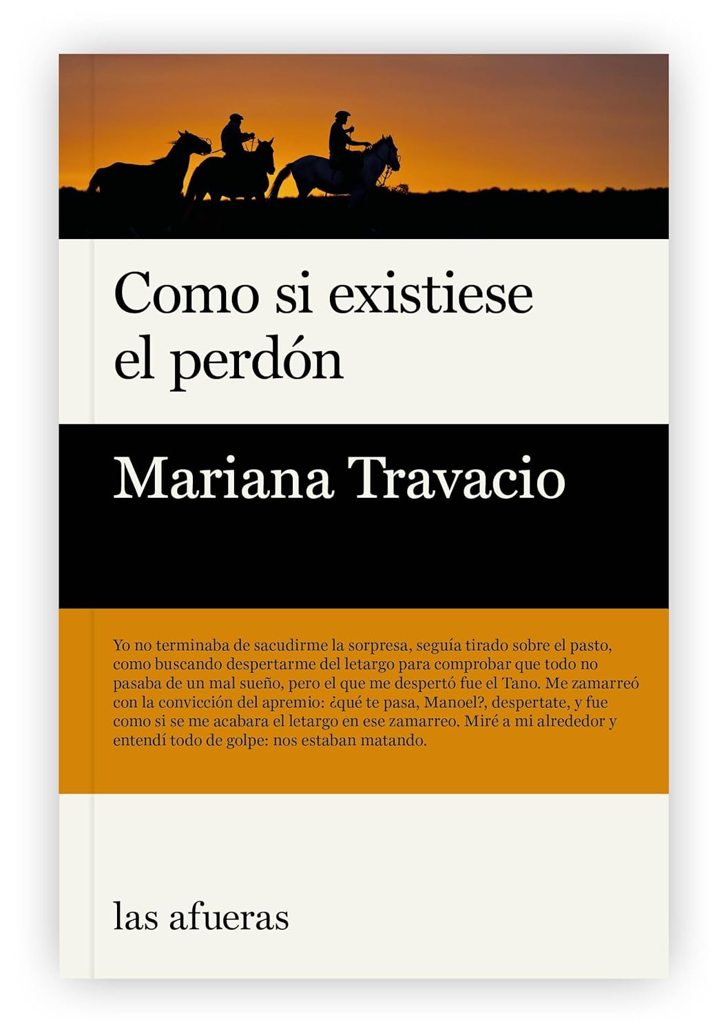 Como si existiese el perdón