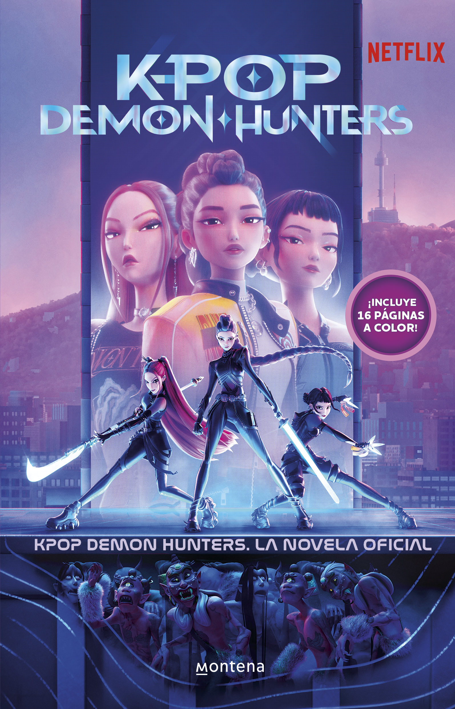 K-Pop Demon Hunters - KPop Demon Hunters: la novel·la oficial