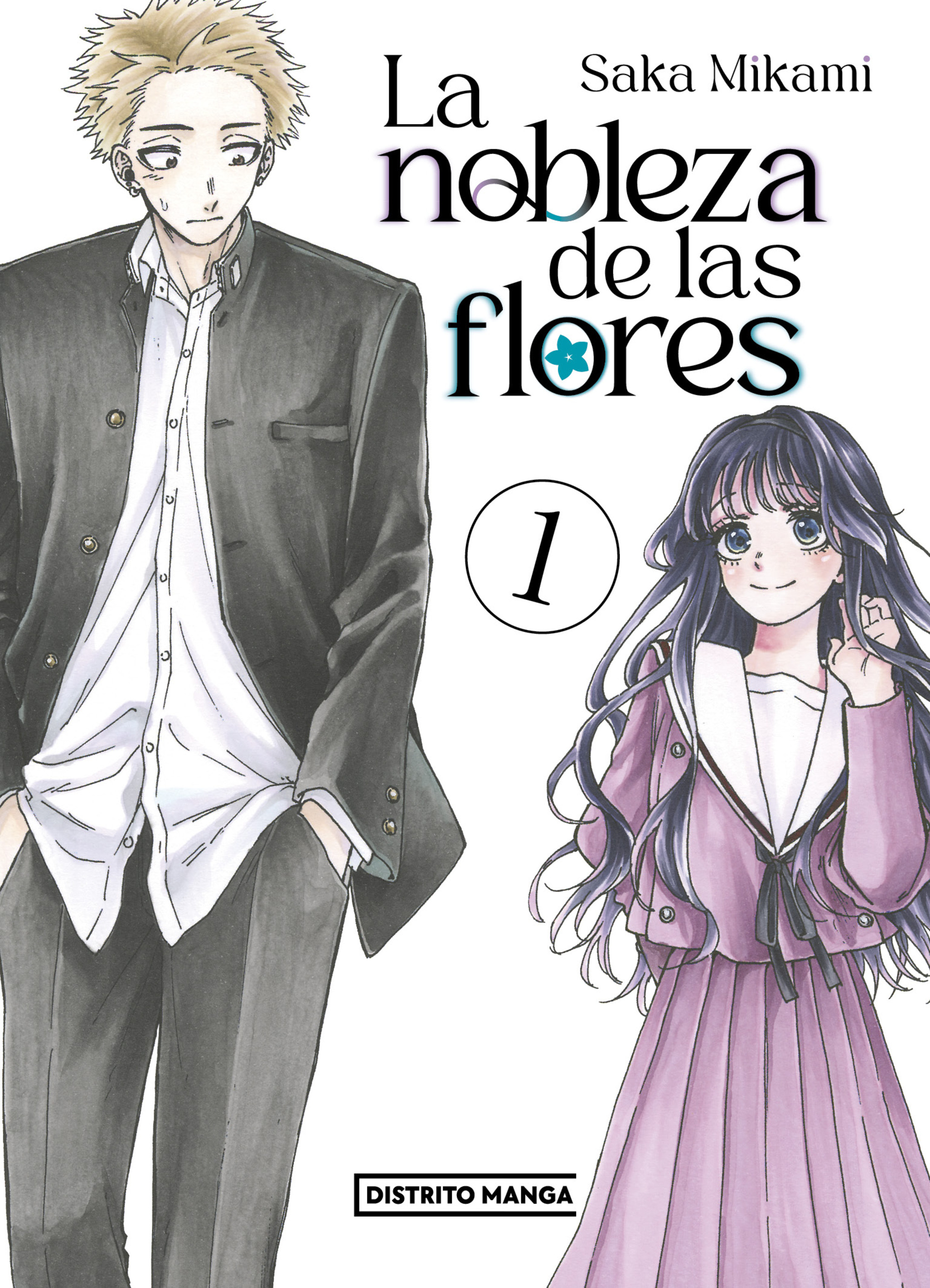 La nobleza de las flores 1