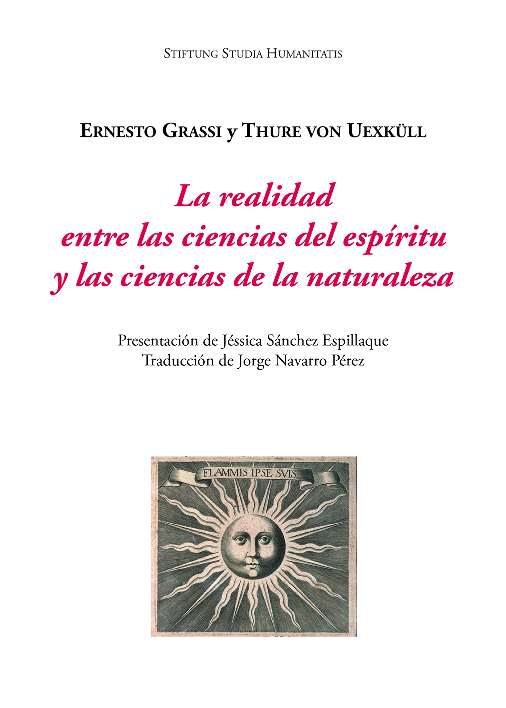 La realidad entre las ciencias del espíritu y las ciencias de la naturaleza