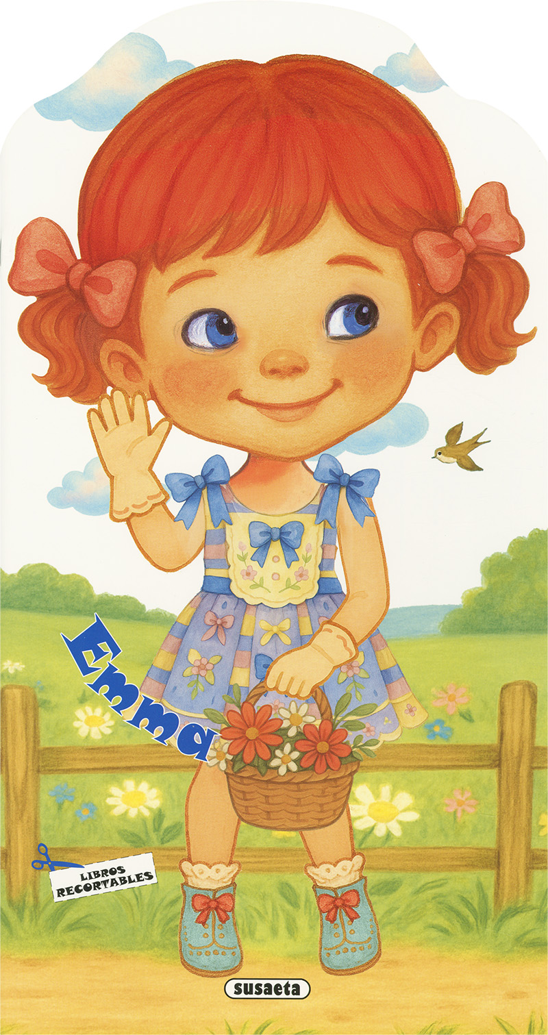 Muñecas peponas. Emma