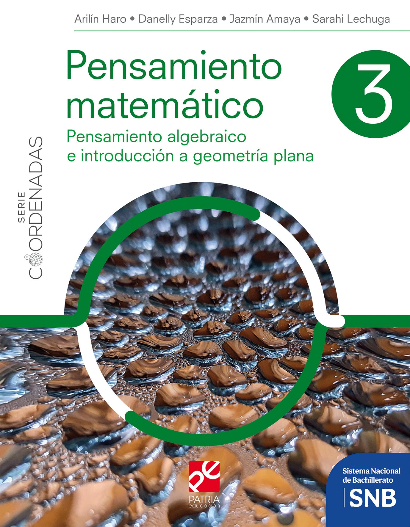 Pensamiento matemático 3. Serie Coordenadas