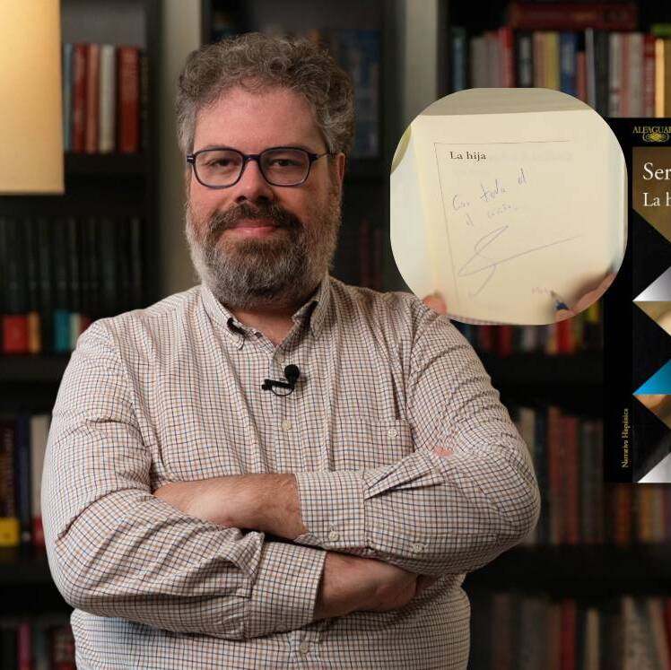 Sergio del Molino Sorteo