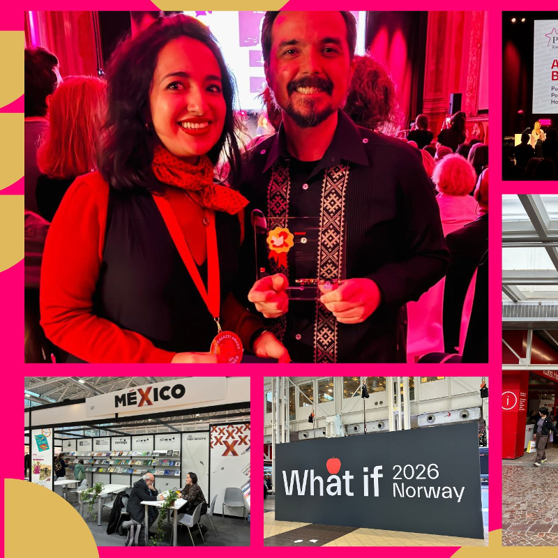 Bolonia 2026: celebración del libro infantil y del talento mexicano