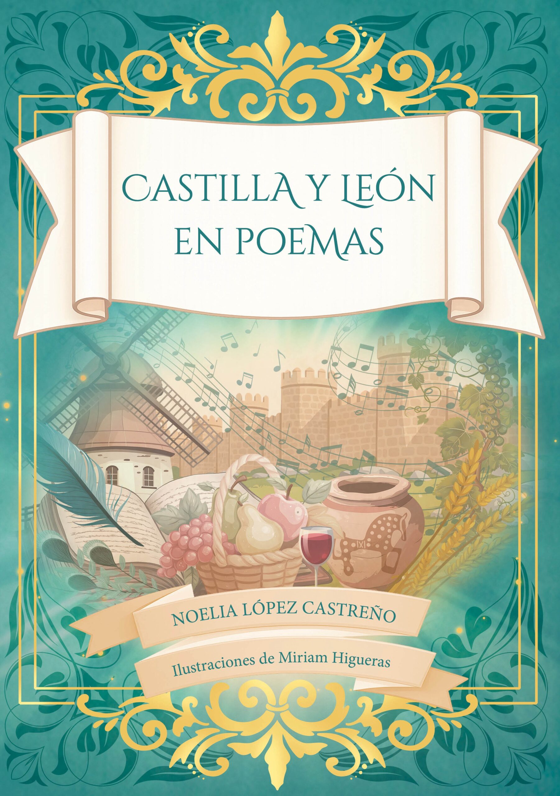 Castilla y León en poemas