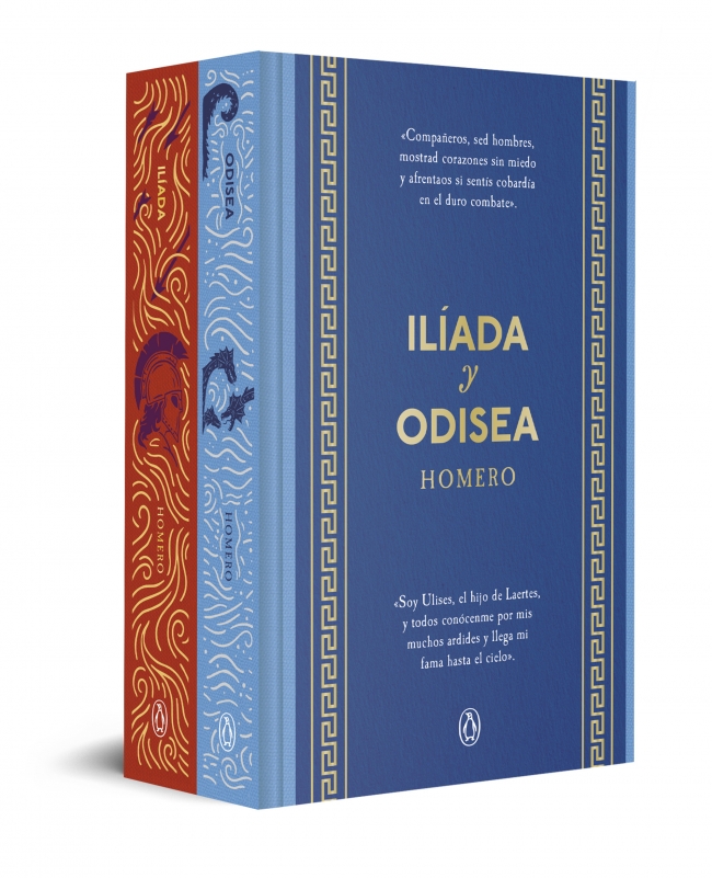 Pack Homero (contiene: La odisea | La Ilíada)