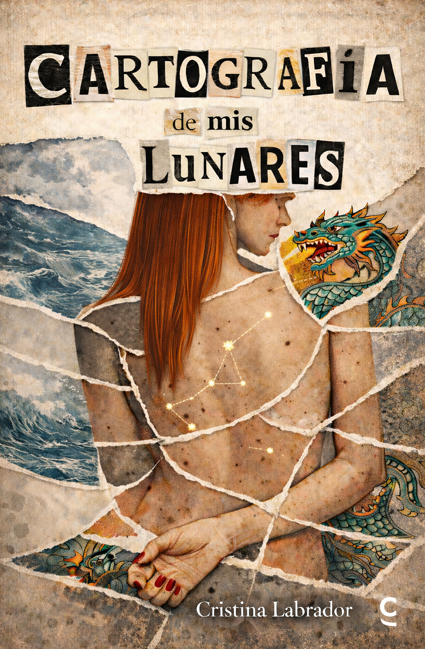 Cartografía de mis lunares