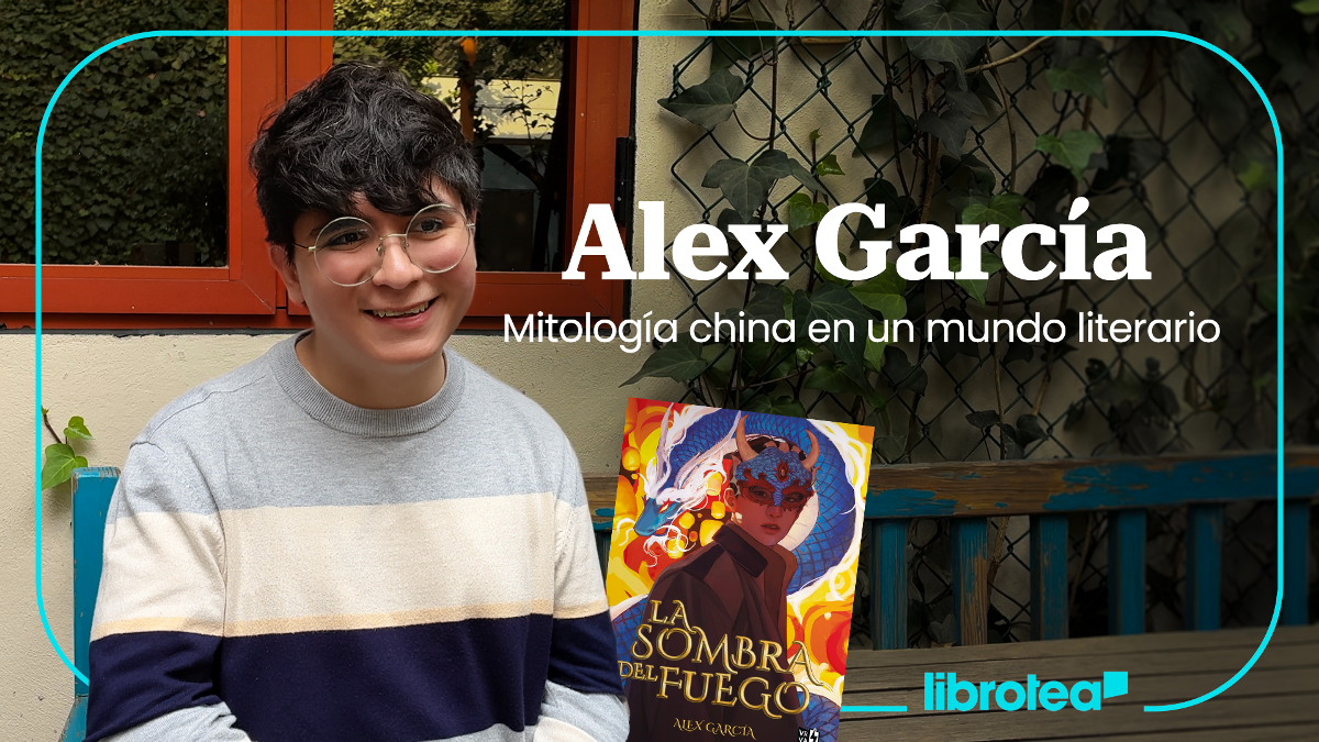 Dragones y mitología china: entrevista con Alex García