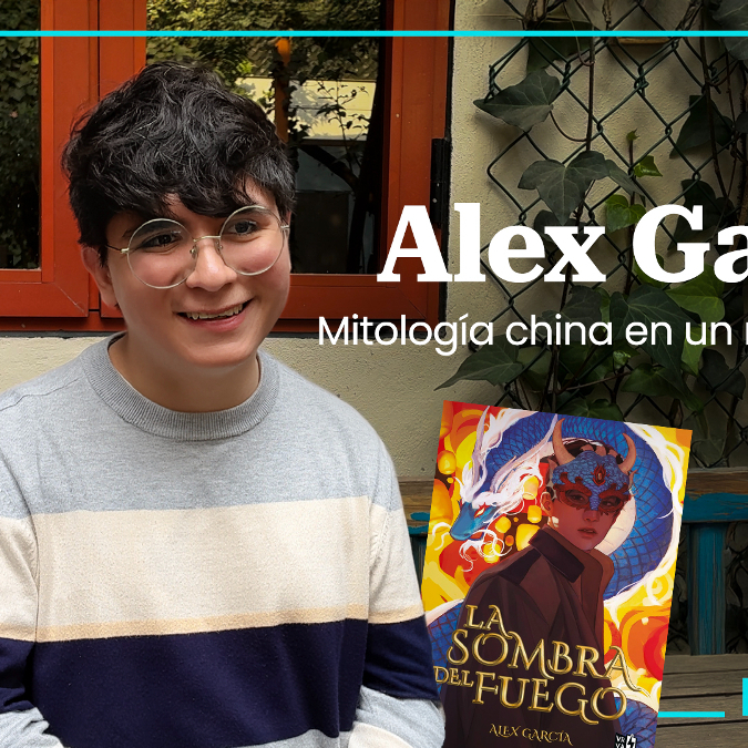 Dragones y mitología china: entrevista con Alex García