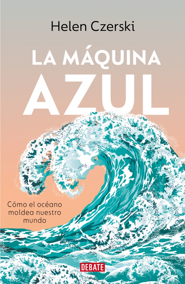 La máquina azul