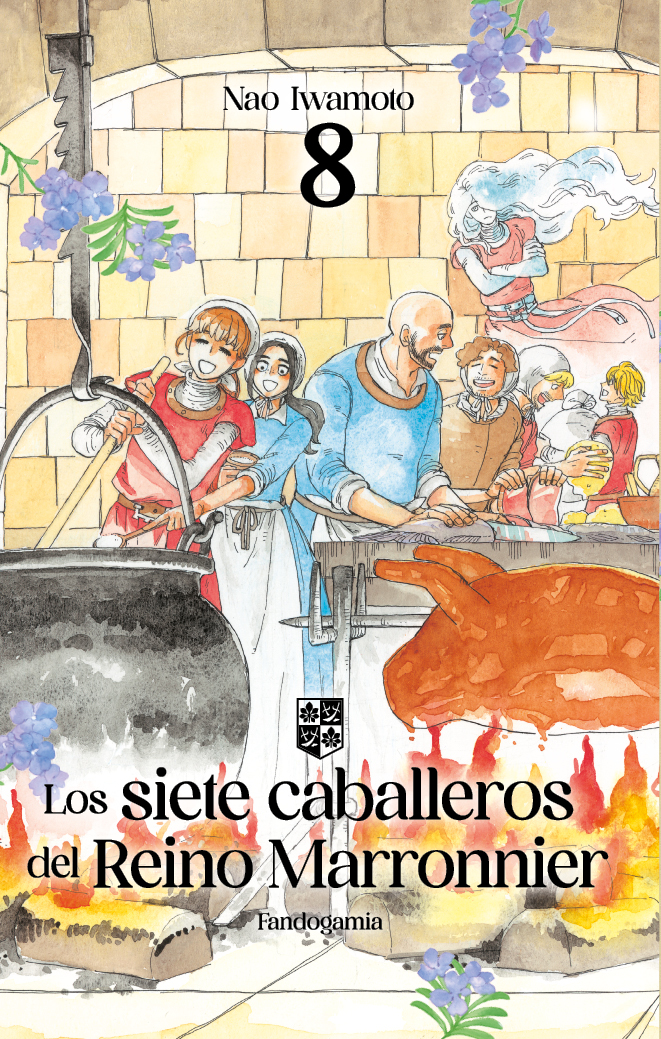 Los siete caballeros del reino Marronnier 8