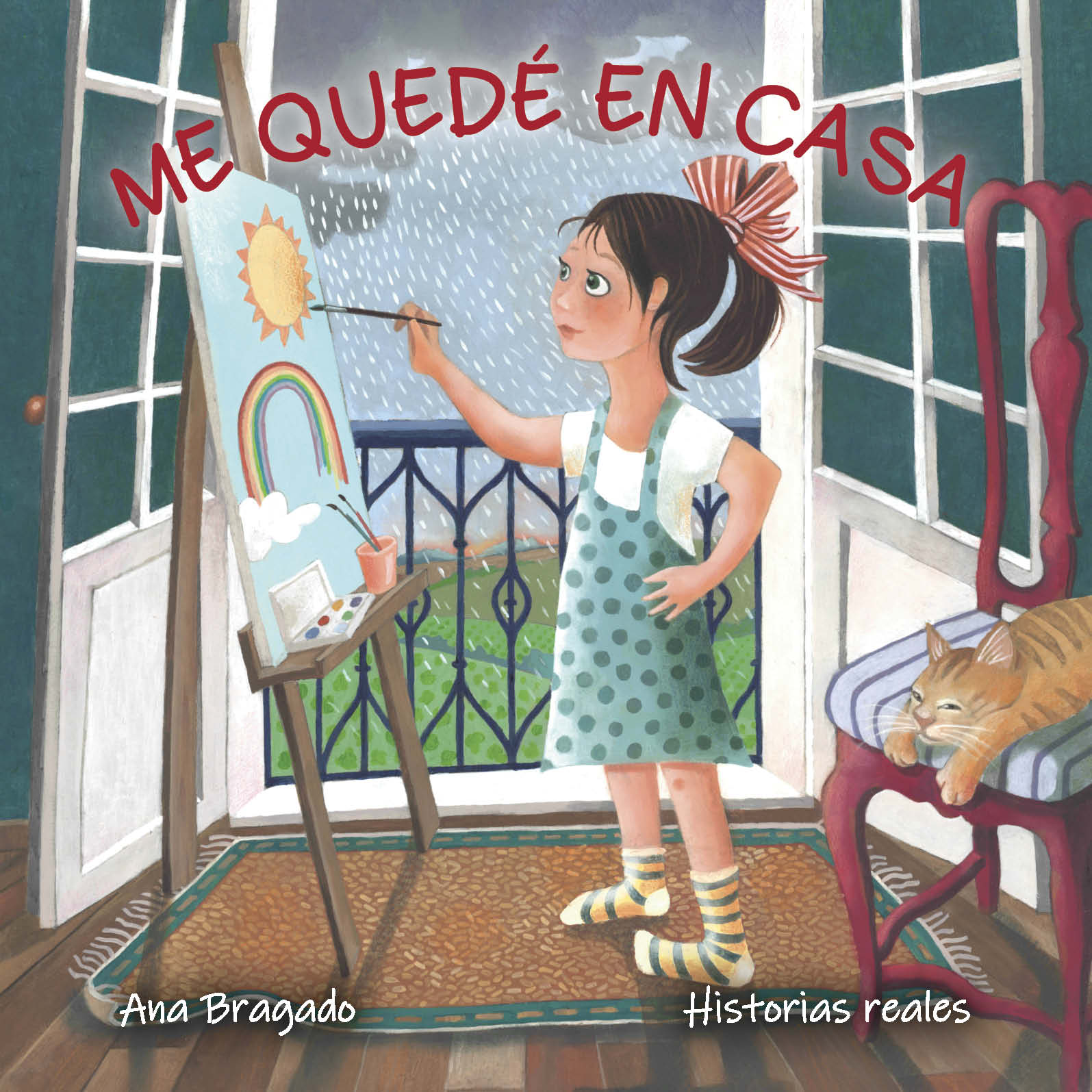 Me quedé en casa