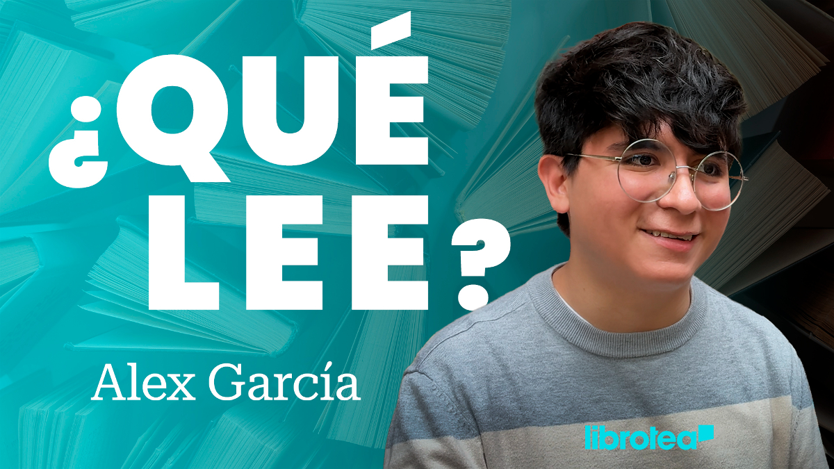 ¿Qué lee Alex García?