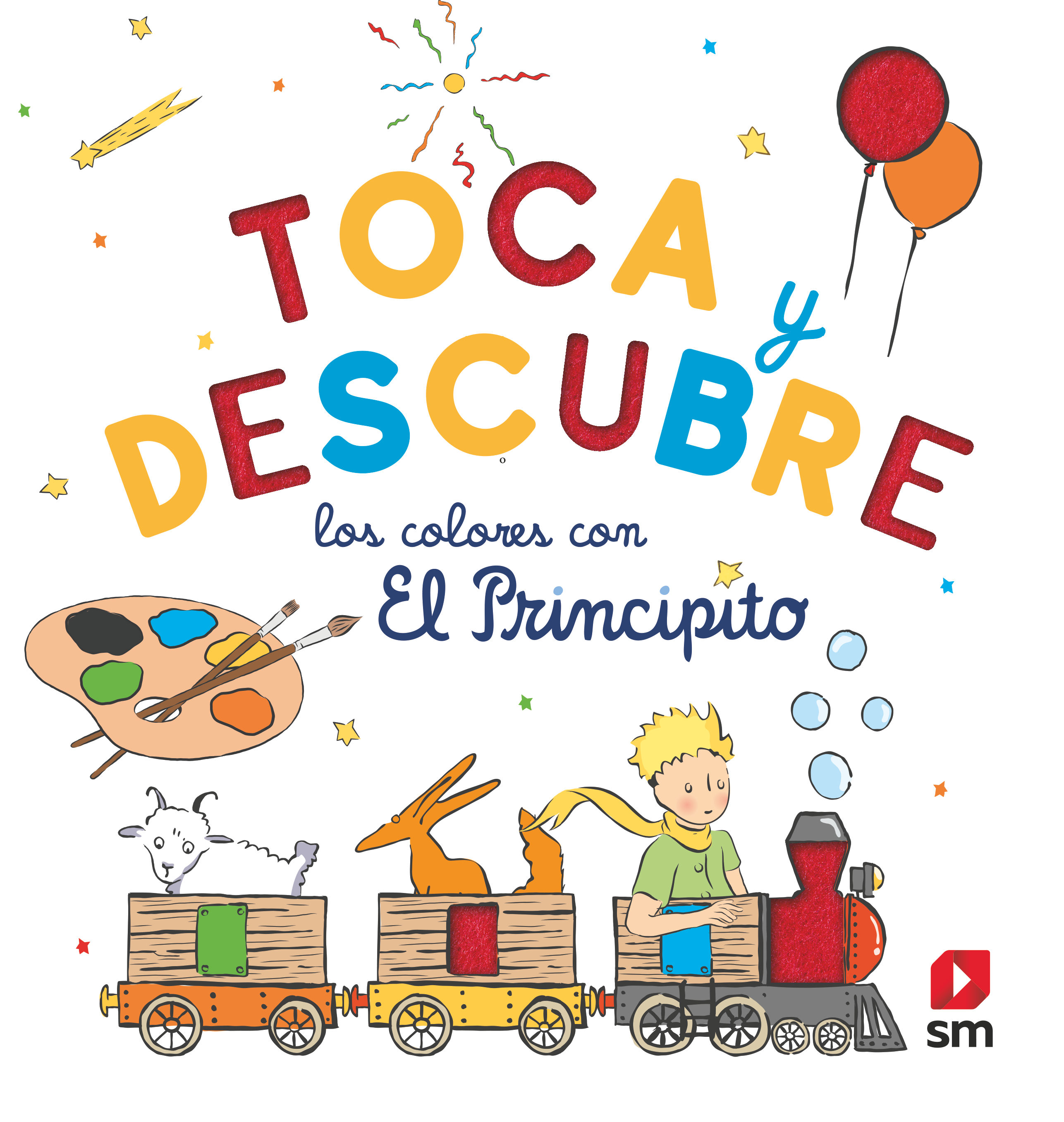 Toca y descubre los colores con El Principito