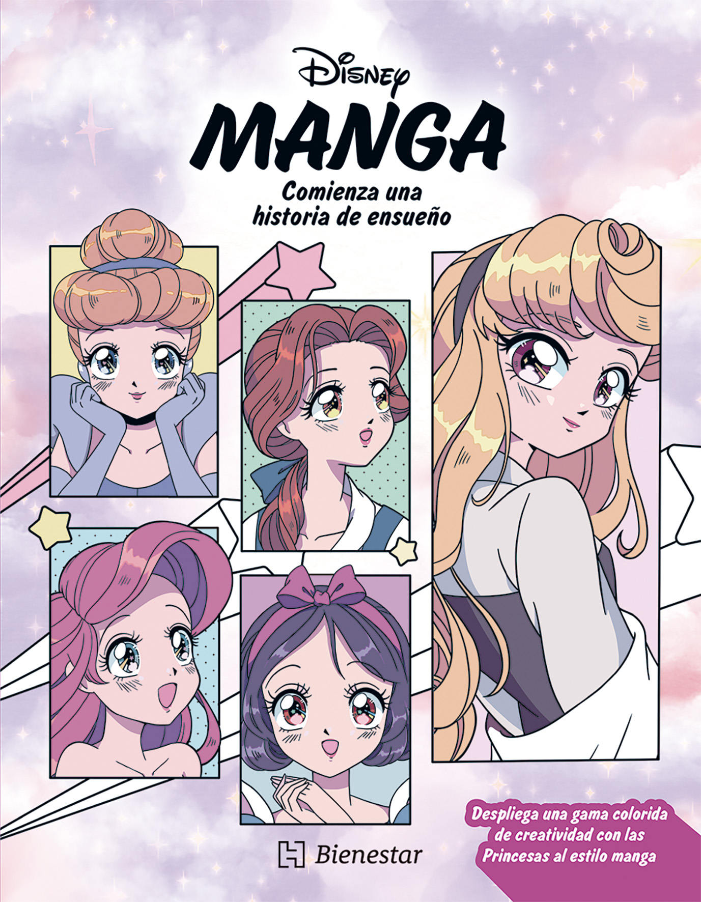 Manga Disney Princesas