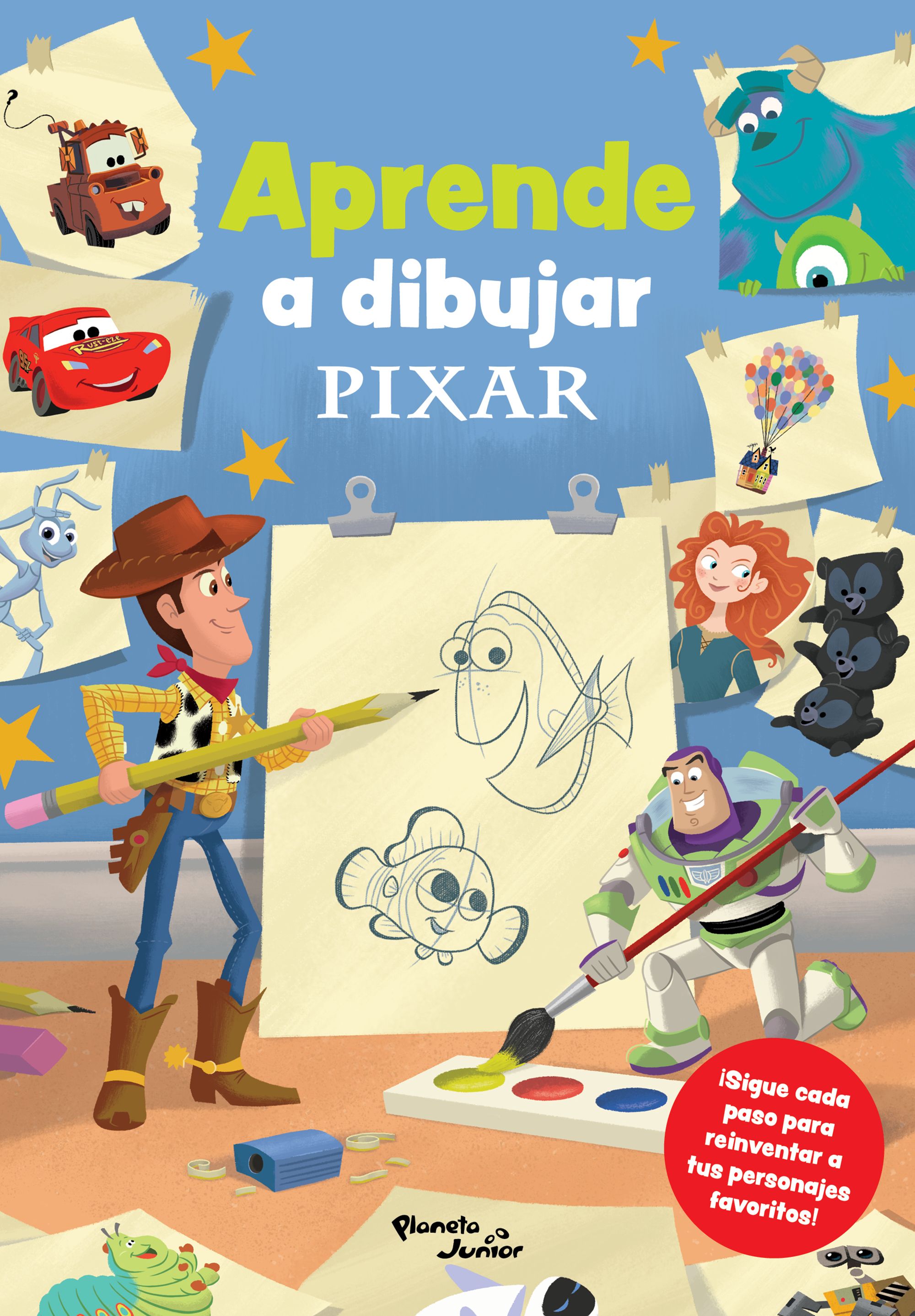 Aprende a dibujar Pixar