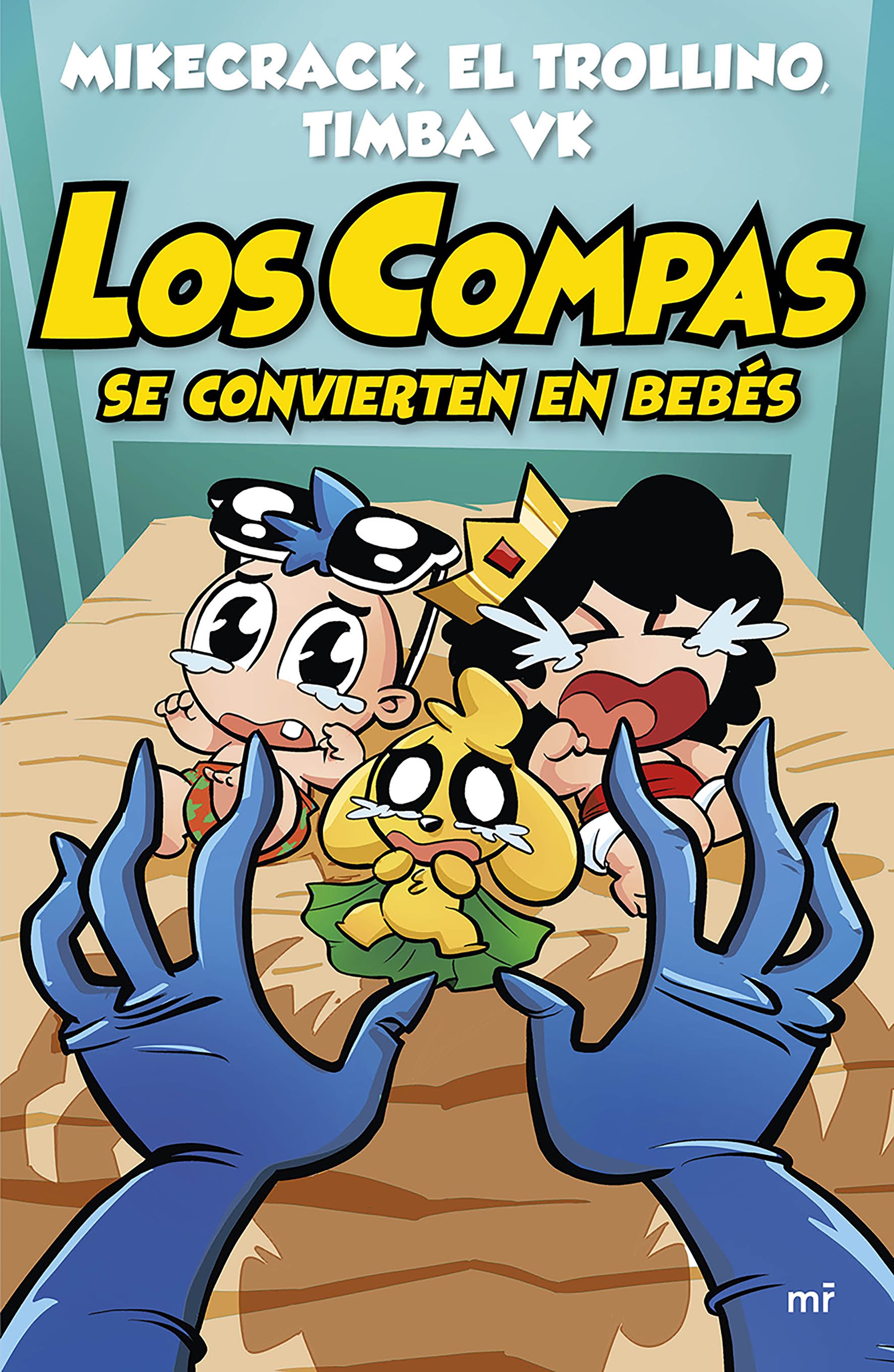 Los compas se convierten en bebés