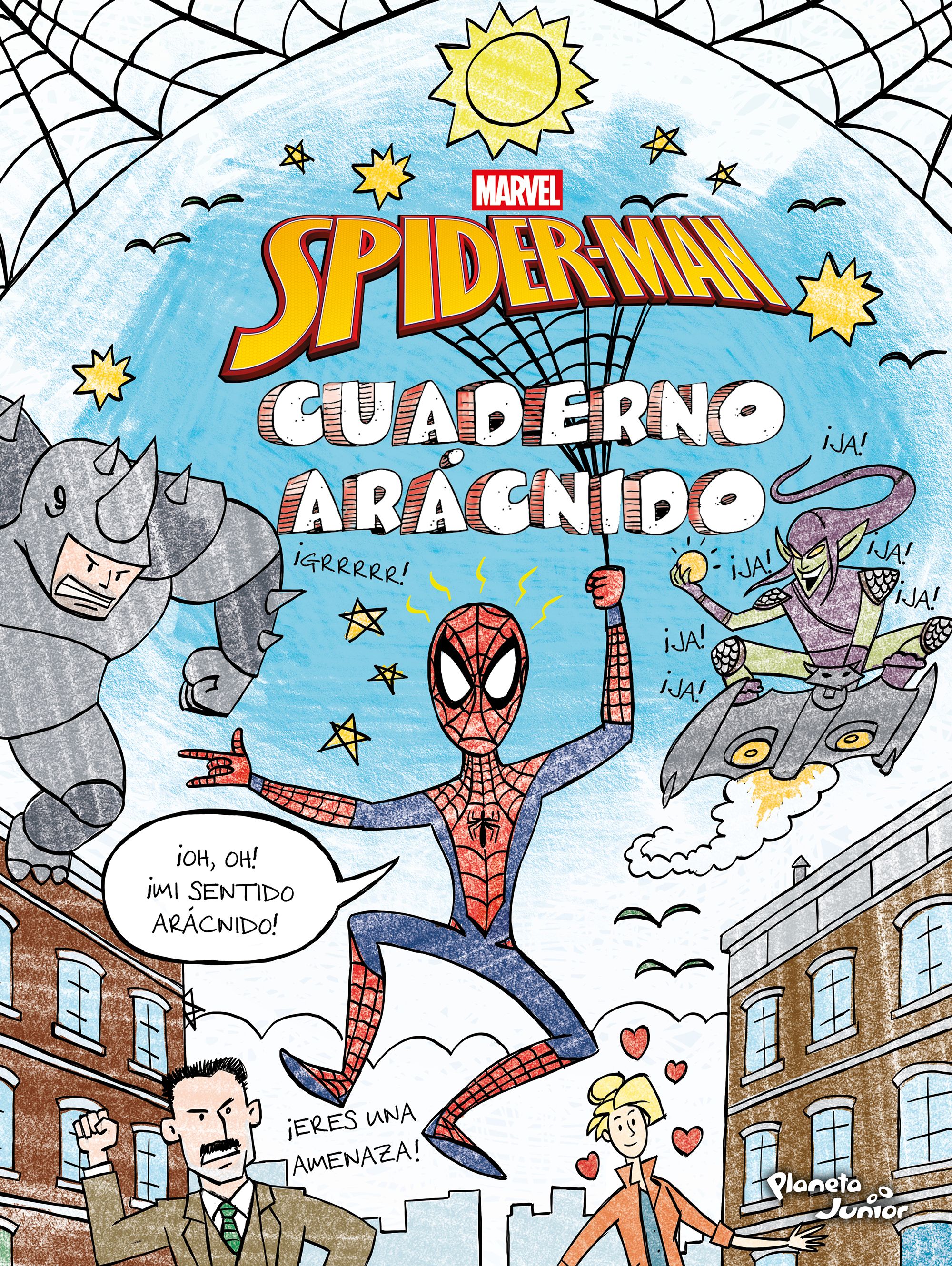 Spider- Man. Cuaderno arácnido