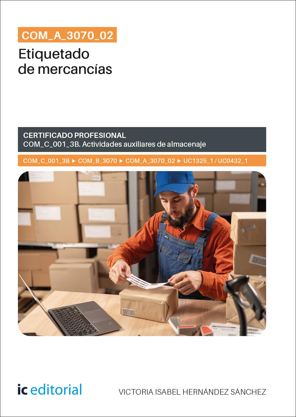 COM_A_3070_02. Etiquetado de mercancías