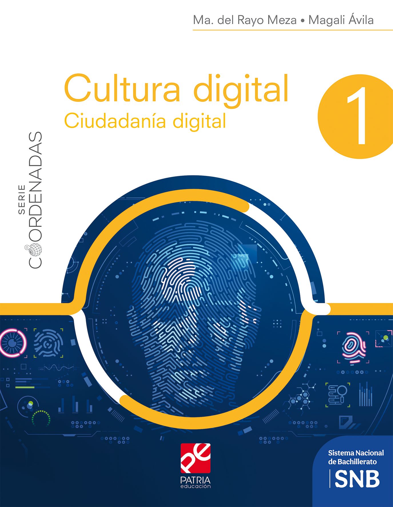 Cultura digital 1. Serie Coordenadas