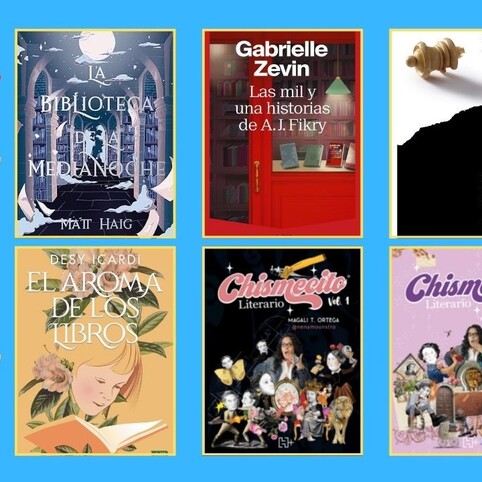 Seis títulos para vivir intensamente el Día del Libro